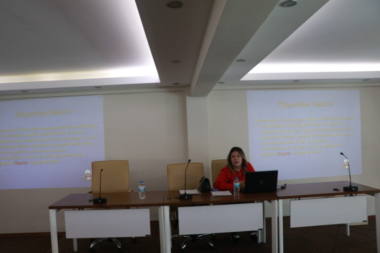 MECLİS ÜYELERİMİZE YÖNELİK TEMEL İLKYARDIM EĞİTİMİ