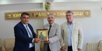 KIRŞEHİR DEFTERDAR’I MUSTAFA KURT’DAN ODAMIZA ZİYARET