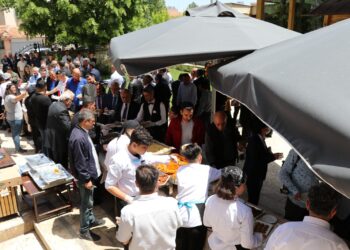 İLİMİZDE TÜRK MUTFAĞI HAFTASI ETKİNLİĞİ DÜZENLENDİ