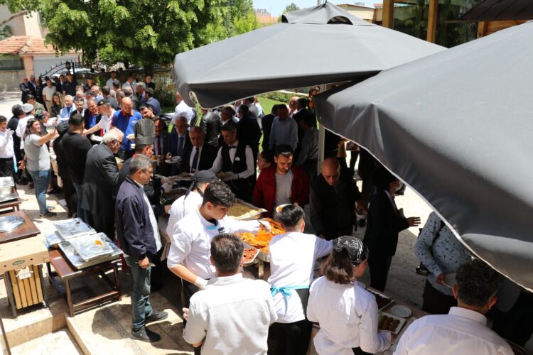 İLİMİZDE TÜRK MUTFAĞI HAFTASI ETKİNLİĞİ DÜZENLENDİ