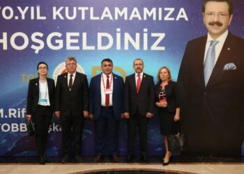 TOBB’un 70. Kuruluş Yıldönümü Etkinliği