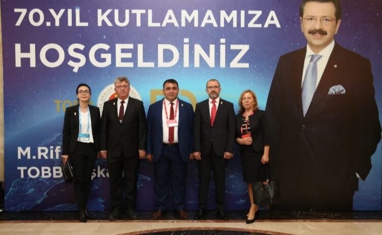 TOBB’un 70. Kuruluş Yıldönümü Etkinliği