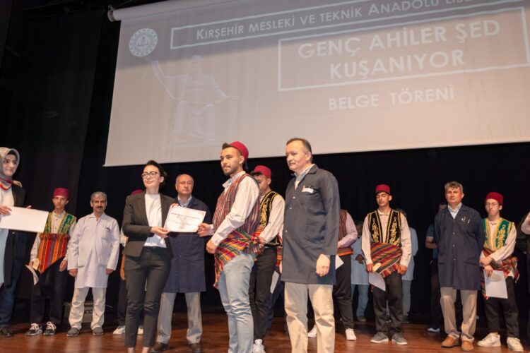 ŞED KUŞATMA VE MEZUNİYET TÖRENİ