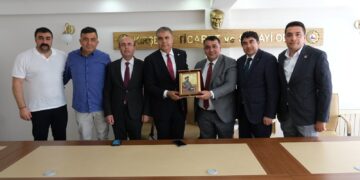HATAY MİLLETVEKİLİ MEHMET GÜZELMANSUR’DAN ODAMIZA ZİYARET