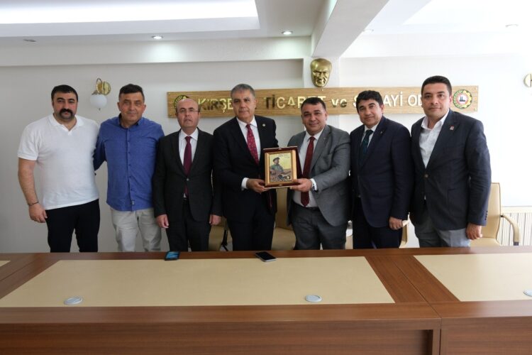 HATAY MİLLETVEKİLİ MEHMET GÜZELMANSUR’DAN ODAMIZA ZİYARET