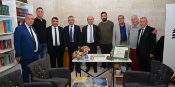 Ahi Külliyesi’ndeki Zanaatkârlar Çarşısı Esnaf Ziyareti