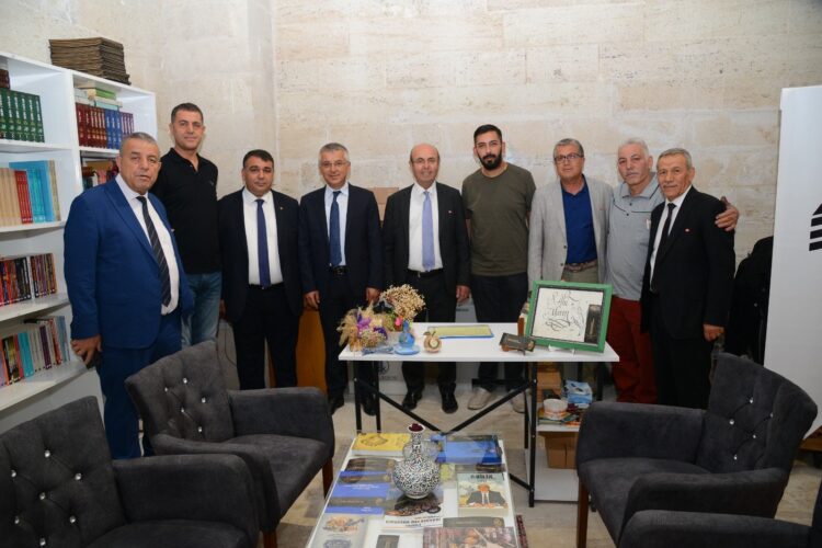 Ahi Külliyesi’ndeki Zanaatkârlar Çarşısı Esnaf Ziyareti