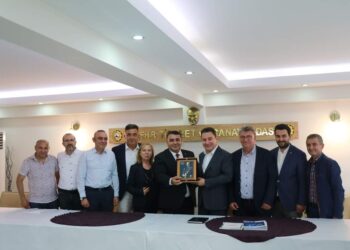 DEVA PARTİSİ’NDEN ODAMIZA ZİYARET