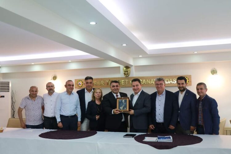 DEVA PARTİSİ’NDEN ODAMIZA ZİYARET