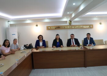 CHP’DEN ODAMIZA ZİYARET