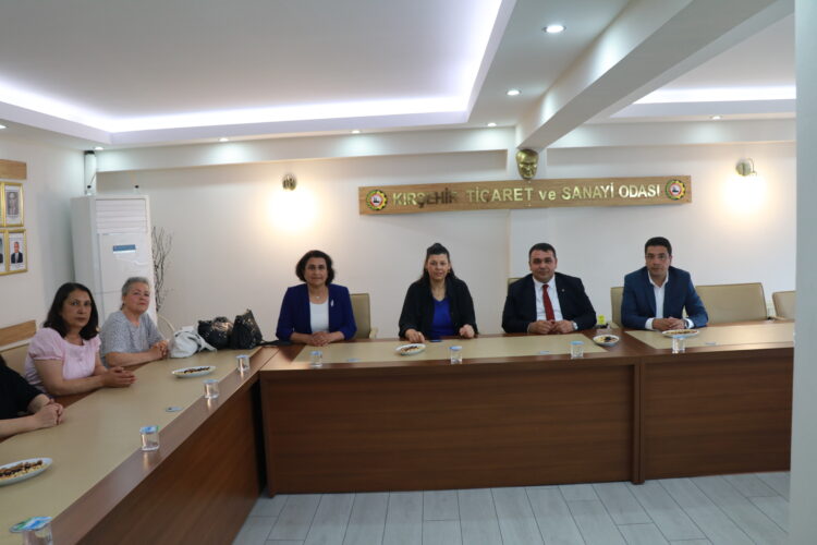 CHP’DEN ODAMIZA ZİYARET