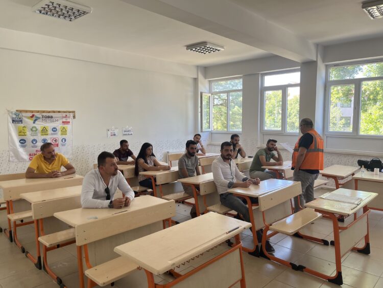 TOBB – MEYBEM Mesleki Yeterlilik ve Belgelendirme Sınavı Düzenleniyor