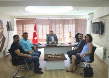 KIRŞEHİR BAROSU’NDAN ODAMIZA ZİYARET