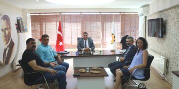 KIRŞEHİR BAROSU’NDAN ODAMIZA ZİYARET