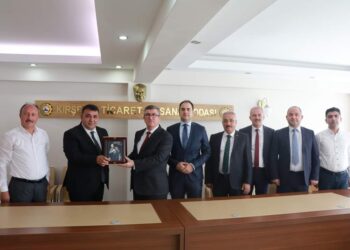 GELİR İDARESİ BAŞKANLIĞI’NDAN ODAMIZA ZİYARET