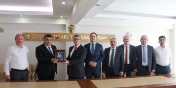 GELİR İDARESİ BAŞKANLIĞI’NDAN ODAMIZA ZİYARET