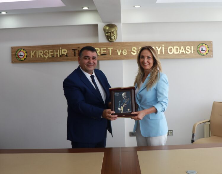 CHP’DEN ODAMIZA ZİYARET