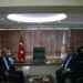 MİKAİL ARSLAN’DAN BAŞKANIMIZ MUSTAFA YILMAZ’A ZİYARET