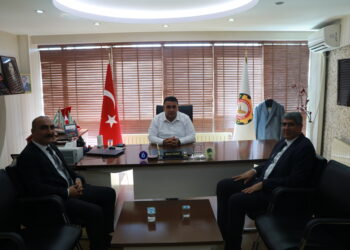 VAKIFBANK’TAN BAŞKANIMIZA ZİYARET