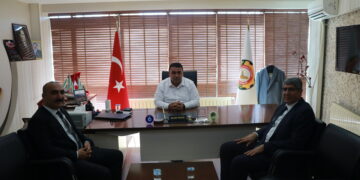 VAKIFBANK’TAN BAŞKANIMIZA ZİYARET