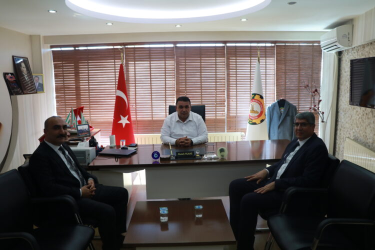 VAKIFBANK’TAN BAŞKANIMIZA ZİYARET