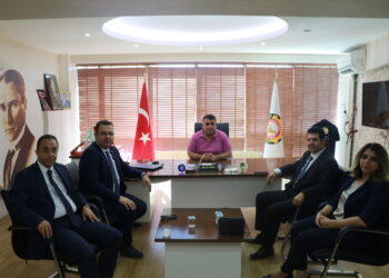 HALKBANK’TAN ZİYARET