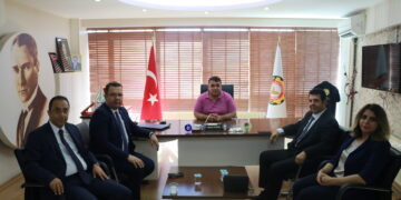 HALKBANK’TAN ZİYARET