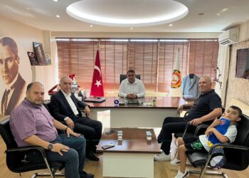 Belediye Başkanları Birliği Genel Sekreteri Halim Çakır’dan Başkanımıza Ziyaret