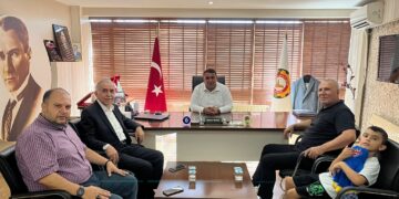 Belediye Başkanları Birliği Genel Sekreteri Halim Çakır’dan Başkanımıza Ziyaret