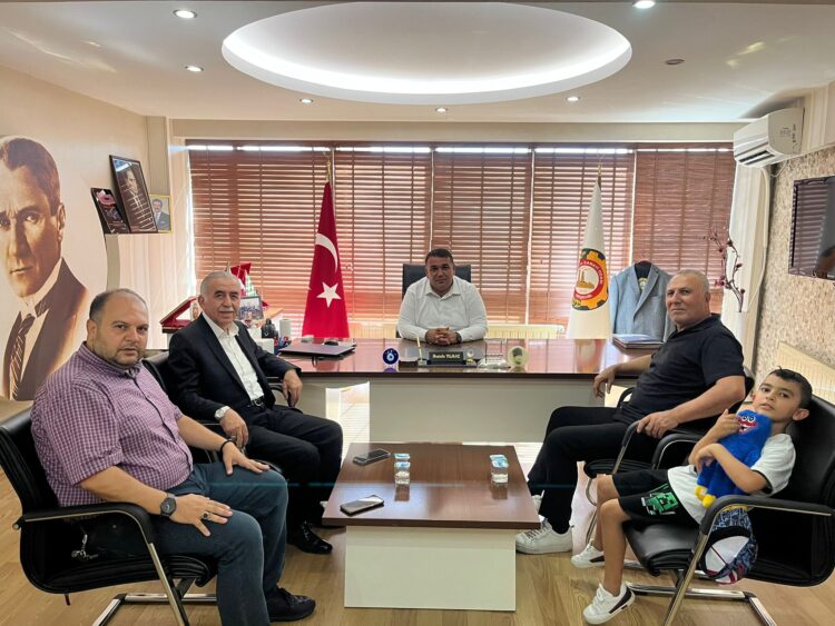 Belediye Başkanları Birliği Genel Sekreteri Halim Çakır’dan Başkanımıza Ziyaret