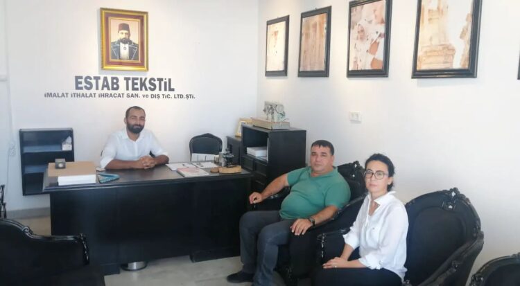 Yönetim Kurulu Başkanımız’dan Üye Ziyareti