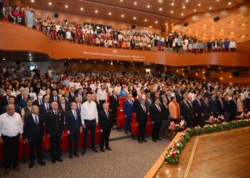 BAŞKANIMIZ 35.AHİLİK HAFTASI KUTLAMALARI KAPSAMINDA PROGRAMLARA KATILDI