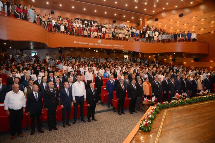 BAŞKANIMIZ 35.AHİLİK HAFTASI KUTLAMALARI KAPSAMINDA PROGRAMLARA KATILDI