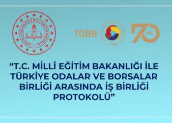 MEB VE TOBB ARASINDA MESLEKİ EĞİTİM MERKEZLERİ İŞ BİRLİĞİ PROTOKOLÜ İMZALANDI. MESLEKİ EĞİTİM MERKEZİ PROGRAMINA İLGİ ARTIYOR
