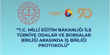 MEB VE TOBB ARASINDA MESLEKİ EĞİTİM MERKEZLERİ İŞ BİRLİĞİ PROTOKOLÜ İMZALANDI. MESLEKİ EĞİTİM MERKEZİ PROGRAMINA İLGİ ARTIYOR