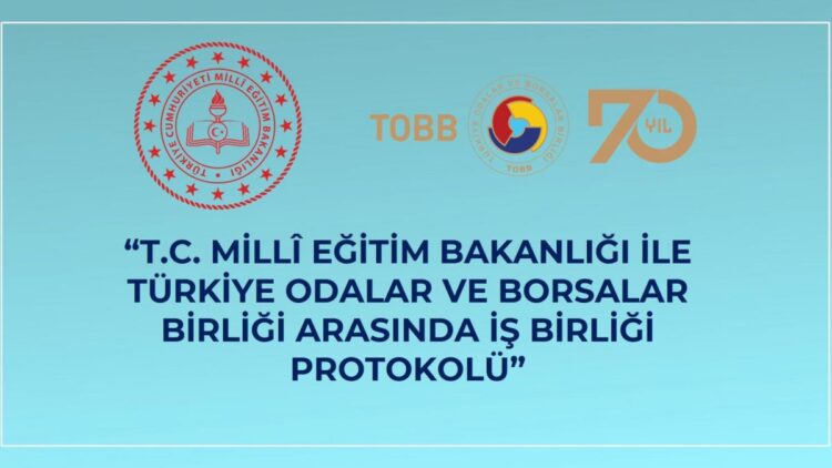 MEB VE TOBB ARASINDA MESLEKİ EĞİTİM MERKEZLERİ İŞ BİRLİĞİ PROTOKOLÜ İMZALANDI. MESLEKİ EĞİTİM MERKEZİ PROGRAMINA İLGİ ARTIYOR