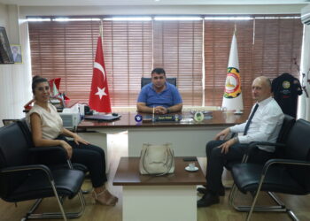 Halkbank Ahi Evran Şubesi’nden Odamıza Ziyaret