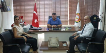 Halkbank Ahi Evran Şubesi’nden Odamıza Ziyaret