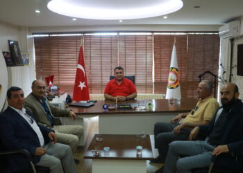 Kırşehir Ticaret Borsası Başkan Adayı Hasan Ünlü’den Yönetim Kurulu Başkanımız Mustafa Yılmaz’a Ziyaret