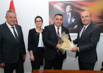 BAŞKANIMIZ 35.AHİLİK HAFTASI KUTLAMALARI KAPSAMINDA KIRŞEHİR VALİLİĞİ VE KIRŞEHİR BELEDİYESİ MAKAM ZİYARETİ PROGRAMINA KATILDI