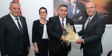 BAŞKANIMIZ 35.AHİLİK HAFTASI KUTLAMALARI KAPSAMINDA KIRŞEHİR VALİLİĞİ VE KIRŞEHİR BELEDİYESİ MAKAM ZİYARETİ PROGRAMINA KATILDI