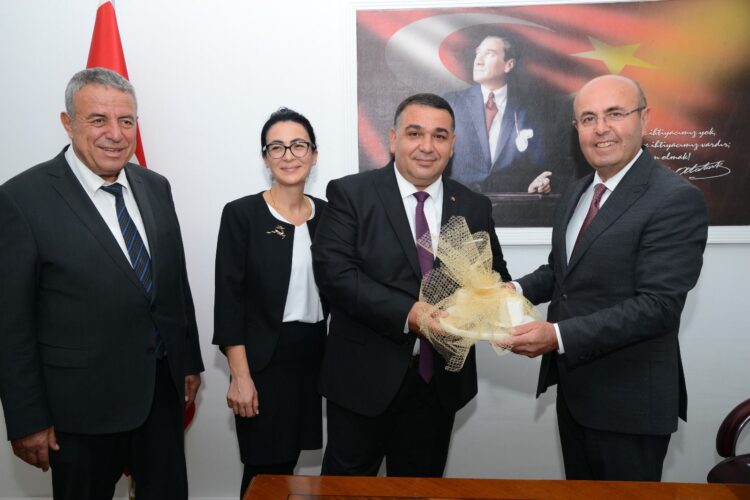 BAŞKANIMIZ 35.AHİLİK HAFTASI KUTLAMALARI KAPSAMINDA KIRŞEHİR VALİLİĞİ VE KIRŞEHİR BELEDİYESİ MAKAM ZİYARETİ PROGRAMINA KATILDI