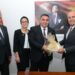 BAŞKANIMIZ 35.AHİLİK HAFTASI KUTLAMALARI KAPSAMINDA KIRŞEHİR VALİLİĞİ VE KIRŞEHİR BELEDİYESİ MAKAM ZİYARETİ PROGRAMINA KATILDI