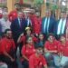 BAŞKANIMIZ MUSTAFA YILMAZ AHİLİK HAFTASI KUTLAMALARI KAPSAMINDA ÇARŞI AÇILIŞI, ŞED KUŞATMA TÖRENİ VE ESNAF ZİYARETİ PROGRAMINA KATILDI