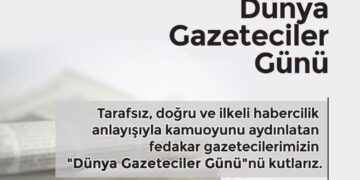 Dünya Gazeteciler Günü