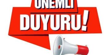 TMMOB KİMYA MÜHENDİSLERİ ODASI’NDAN ÖNEMLİ DUYURU