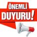 TMMOB KİMYA MÜHENDİSLERİ ODASI’NDAN ÖNEMLİ DUYURU