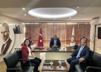 ŞEKERBANK’TAN ODAMIZA ZİYARET