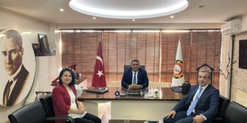 ŞEKERBANK’TAN ODAMIZA ZİYARET