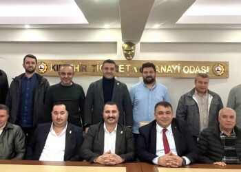 KIRŞEHİR TİCARET VE SANAYİ ODASI’NDA YENİ DÖNEM